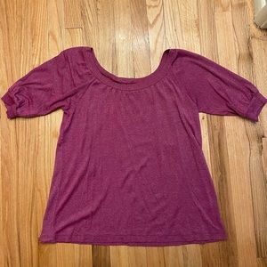 Michael Stars pink shirt